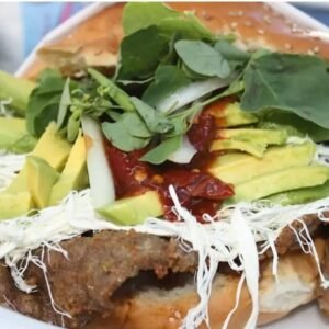 Cemita de Milanesa de Res
