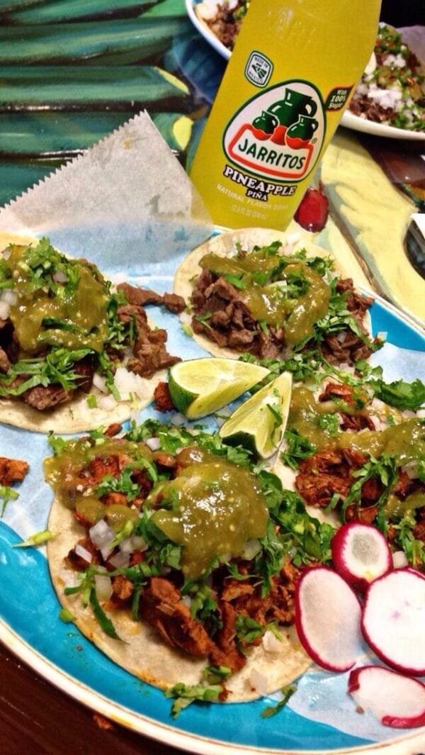 Tacos al pastor