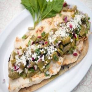 Huarache de pollo