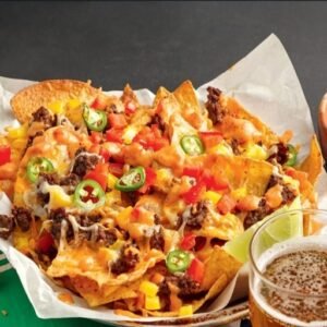 Nachos con Carne
