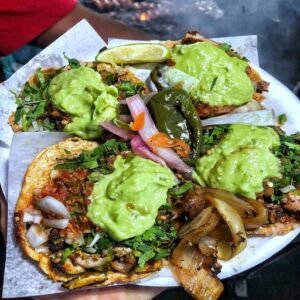 Tacos de carnitas