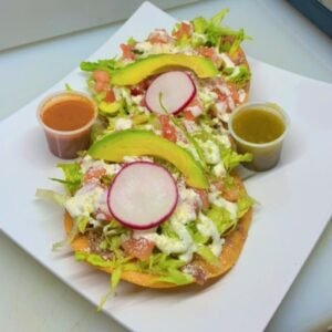 Tostada regular